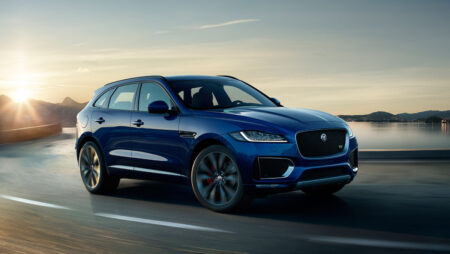 The sensor packed Jaguar F-PACE wants to be the ‘ultimate wearable’ The sensor packed Jaguar F-PACE wants to be the 'ultimate wearable'