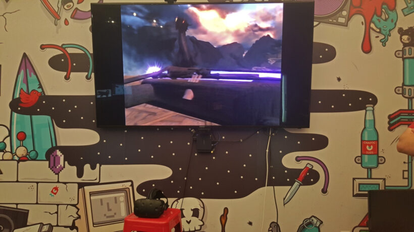 This dragon slaying VR demo could prepare workers for dangerous jobs