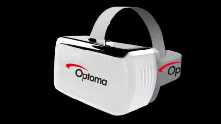 Optoma has built a wireless VR headset and it's OSVR compatible