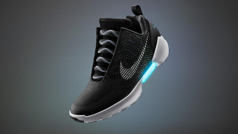 And finally: Nike’s self tying laces are a reality and more