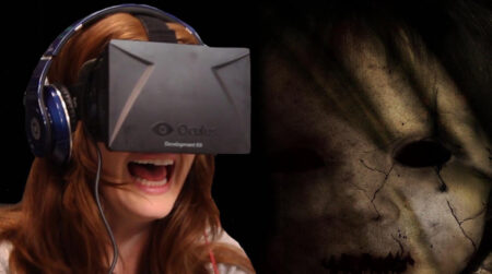 Oculus Rift made these people freak out