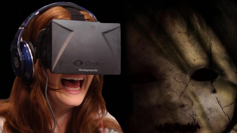 Oculus Rift made these people freak out