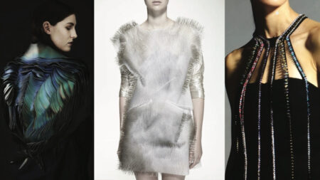 Fashion tech has a moment in this wearable tech inspired exhibition Fashion tech has a moment in this wearable tech inspired exhibition