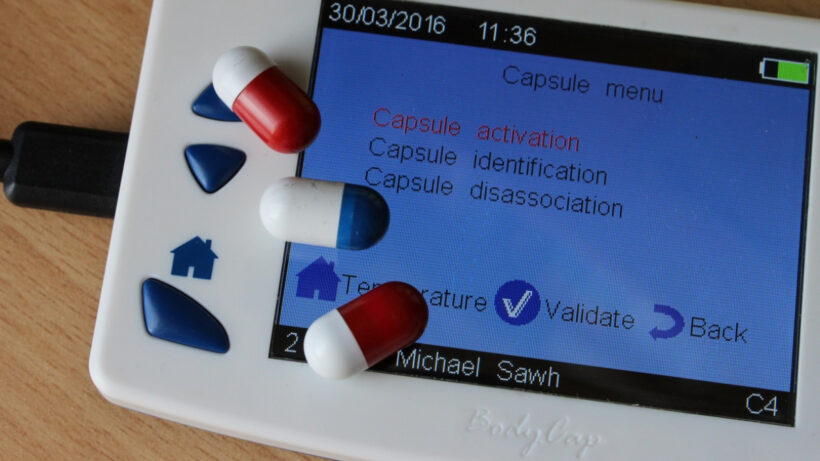 Swallowing a smart pill: The future of monitoring sports performance