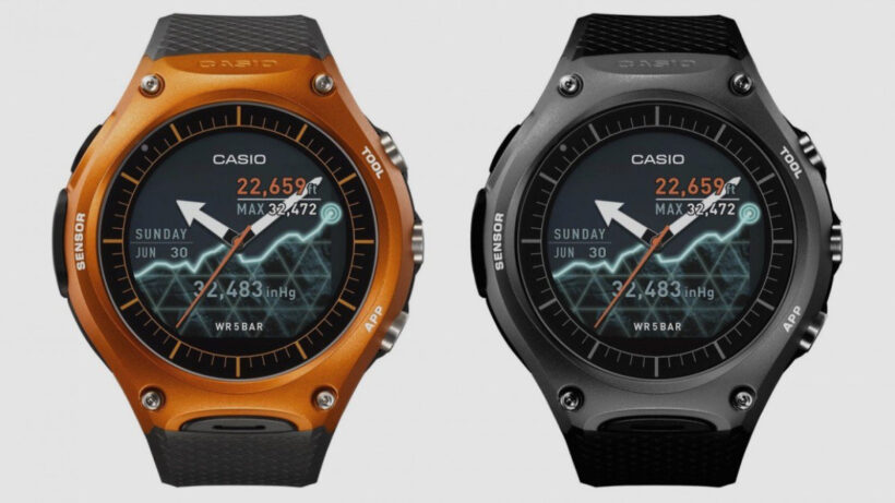 No plans for Casio WSD-F10 smartwatch launch outside US or Japan