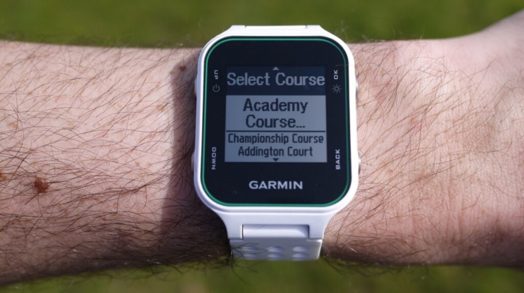 Garmin Approach S20 review