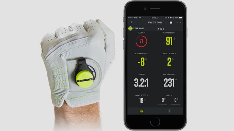 Zepp 2 offers new design and enhanced coaching for golf and baseball