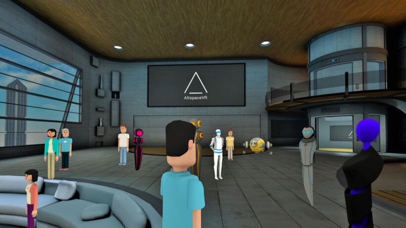 AltspaceVR adds new cross-platform VR Call feature