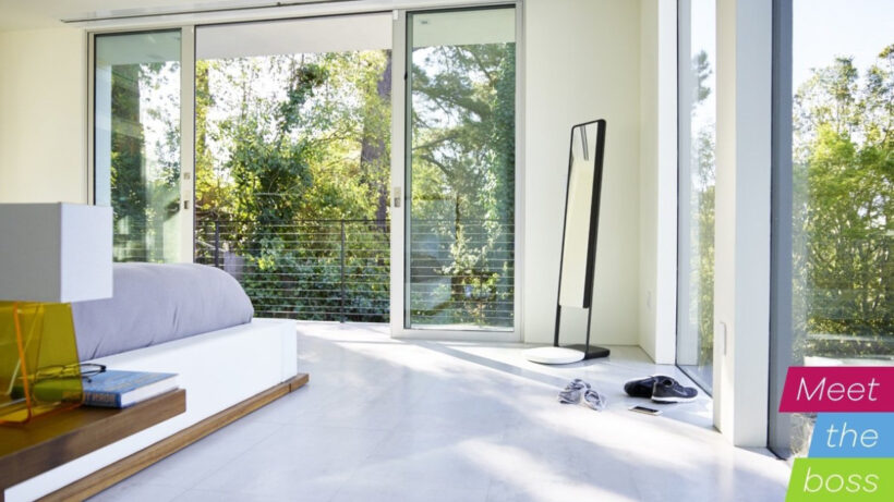 Meet Naked, a mirror that tracks your body’s changes