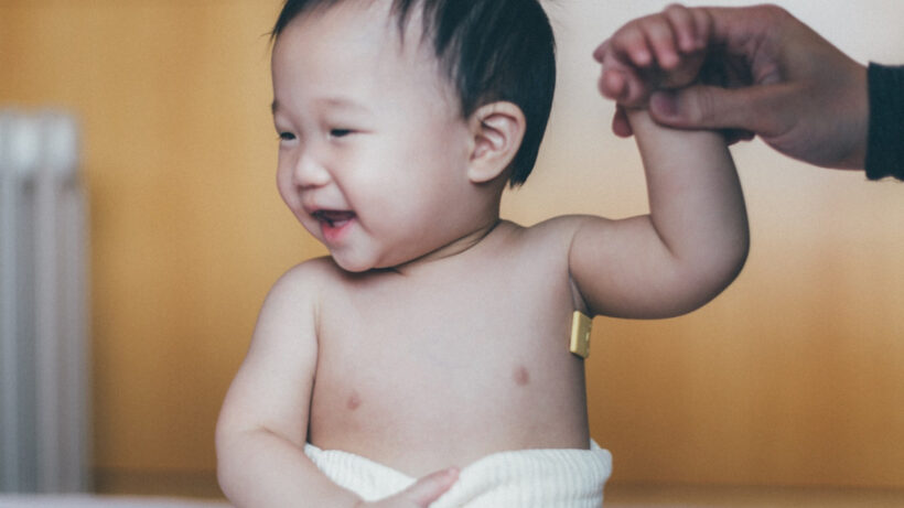 Temp Pal is a connected band aid thermometer for children