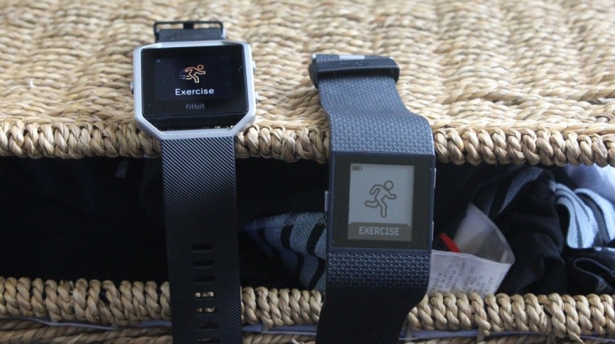 ​Fitbit Blaze v Fitbit Surge: Battle of the fitness watches