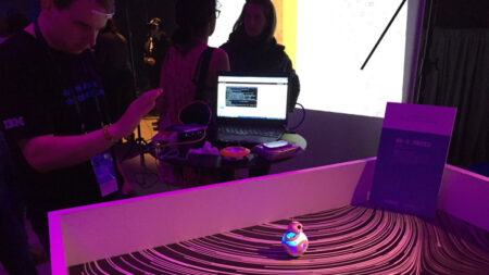 Moving BB-8 using the Force (of wearables) Moving BB-8 using the Force (of wearables)