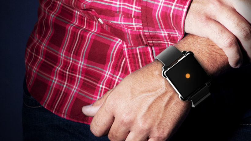 This haptic wearable gives you tactile alerts, alarms and navigation