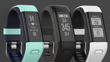 Garmin Approach X40 golf band adds heart rate sensor for those pressure putts