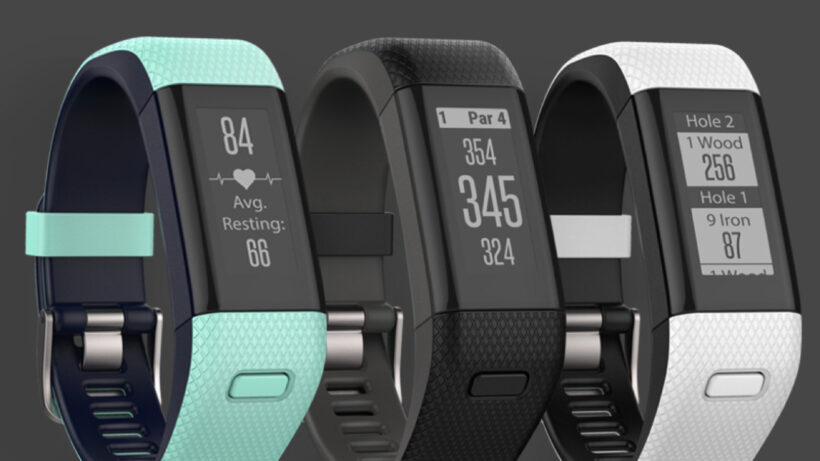 Garmin Approach X40 golf band adds heart rate sensor for those pressure putts