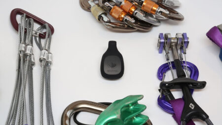 Whipper is an activity tracker just for climbers