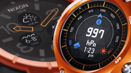Casio Smart Outdoor WSD-F10 v Nixon The Mission: Android Wear showdown