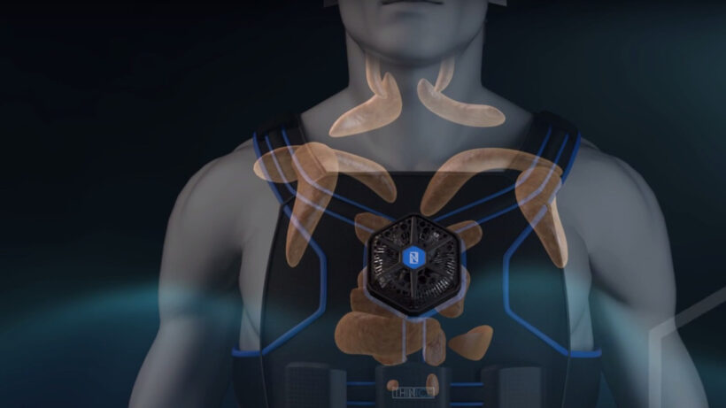 Thin Ice smart vest cools your body down to burn fat