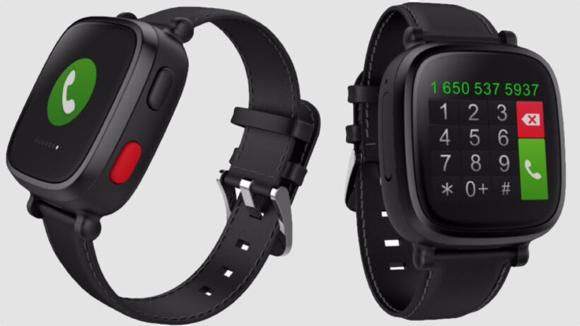 Omate’s Wherecom S3 smartwatch wants to keep senior citizens safe