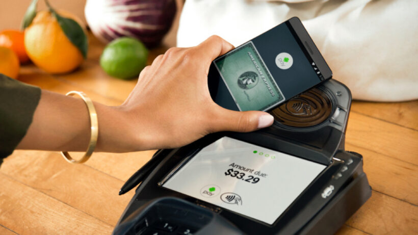 Android Pay will make its way onto Android Wear