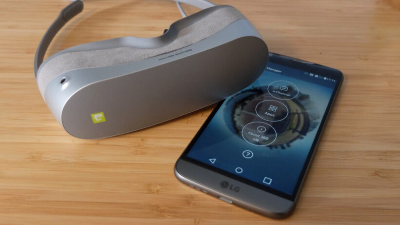 LG 360 VR review