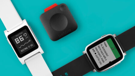 Pebble has changed its tune about fitness