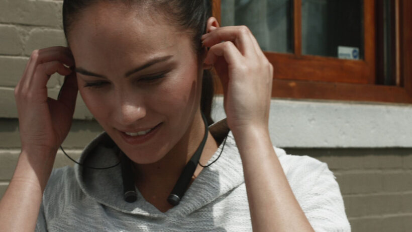 Vi is a fitness coach inside a pair of smart headphones