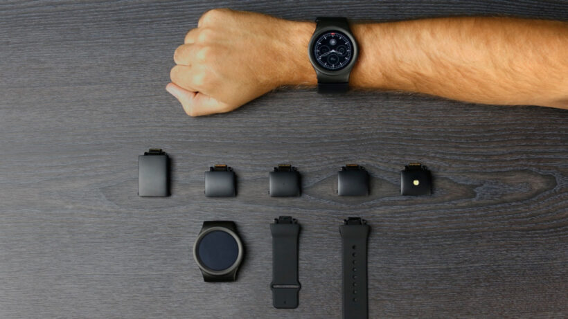 Get a look at the final Blocks modular smartwatch design