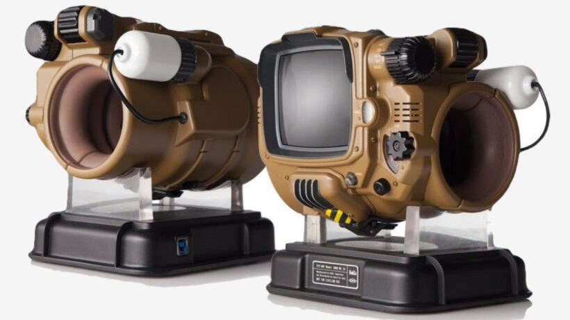 This Pip-Boy can actually work like a smartwatch
