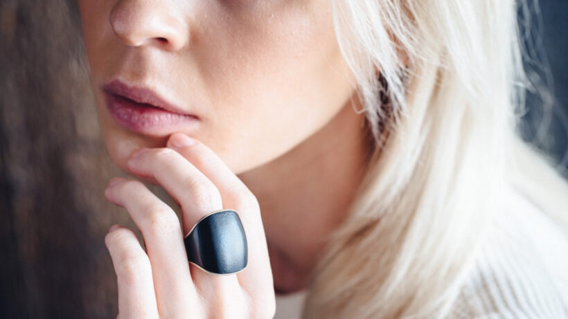 Nimb is a panic button hidden inside a smart ring