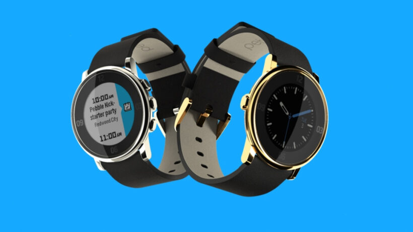 Pebble Time Round limited editions in gold/silver finishes hit Kickstarter