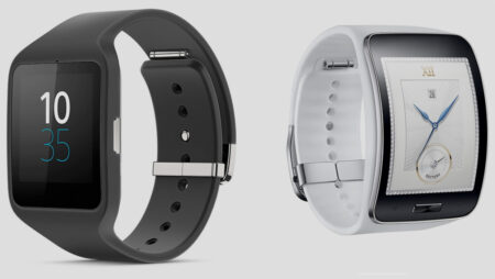 Sony SmartWatch 3 v Samsung Gear S