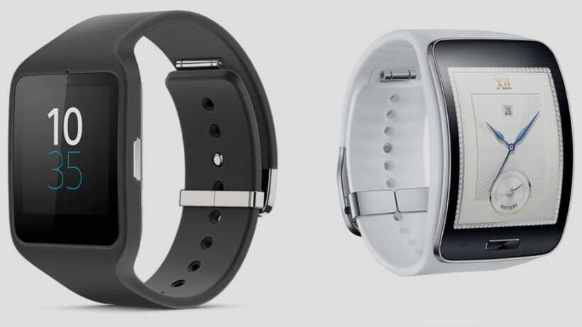 Sony SmartWatch 3 v Samsung Gear S