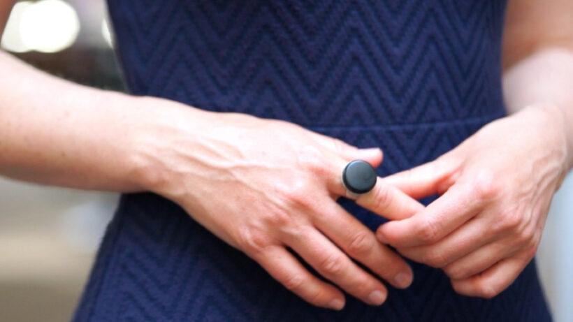 Mangos smart ring wants to keep you safe