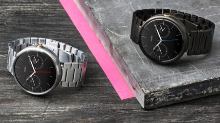 Moto 360 overhaul delivers new metal straps, colours and fitness features