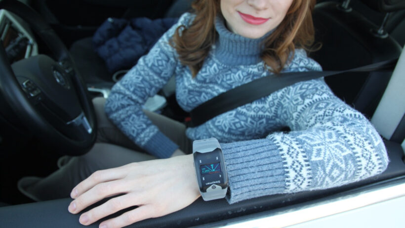 Sleepman monitors sleep, fatigue and will keep you safe on the road
