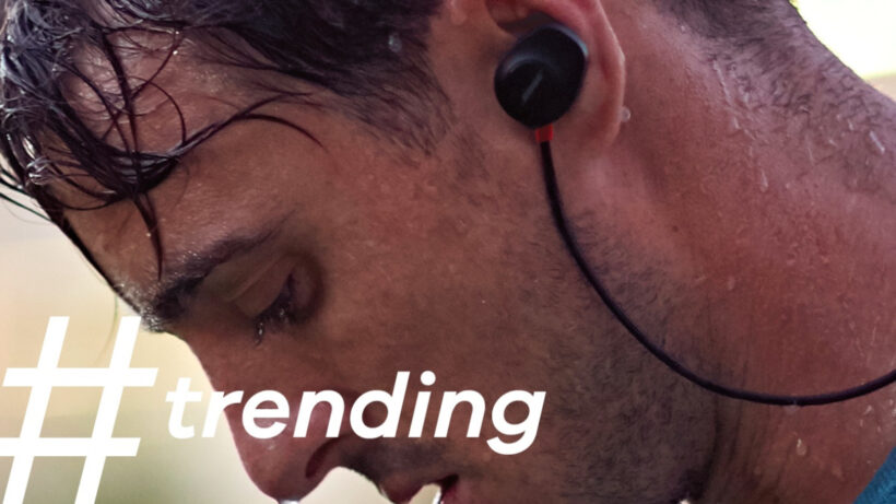 #Trending: Sporty headphones for on-the-go training