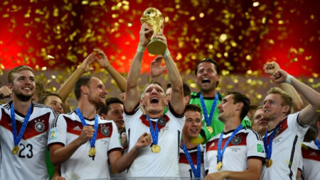 The World Cup wearable: How miCoach helped Germany go all the way