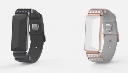 Zenta biometric bracelet gets two new Swarovski studded styles