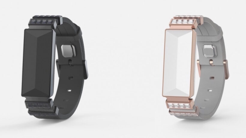 Zenta biometric bracelet gets two new Swarovski studded styles
