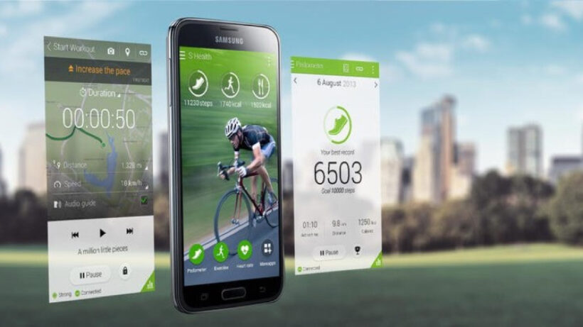 Samsung S Health now plays nice with Fitbit, Jawbone and Misfit