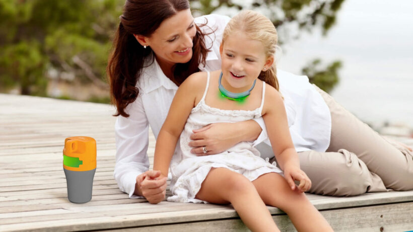 This smart swim wearable keeps kids safe in the pool