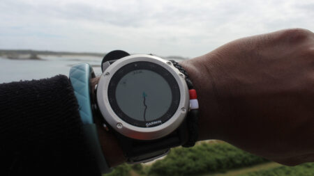 Adventure time: The Garmin Fenix 3 HR and Casio WSD F10 do battle on the hills