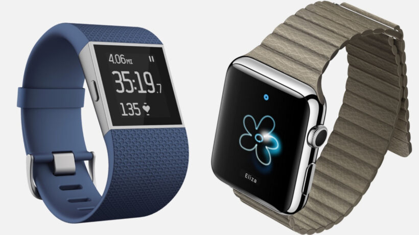 Apple Watch v Fitbit Surge: 2015 super watch showdown