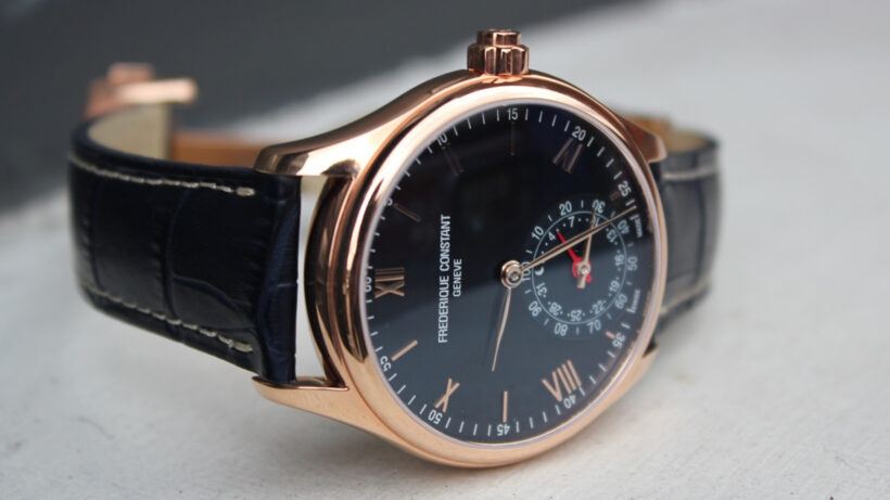 Frederique Constant Horological Smartwatch Worldtimer review