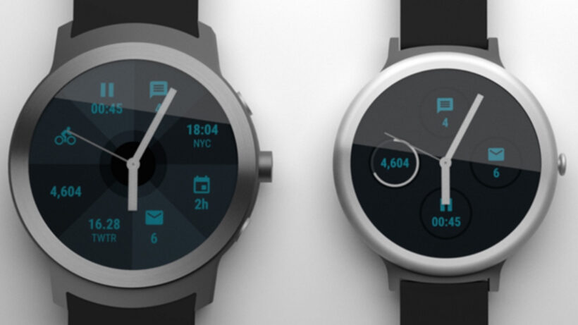Google confirms it will launch two smartwatches next year
