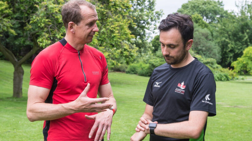 Week 1: Heart rate training diary