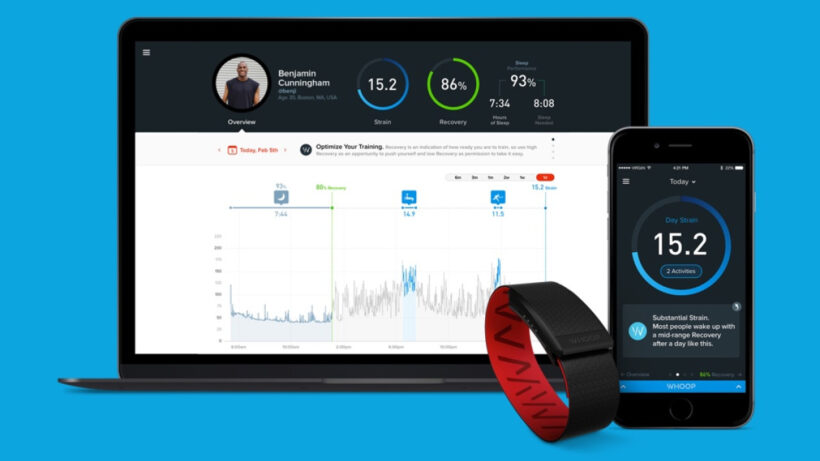 Whoop Strap 2.0 available to pre-order now for $500