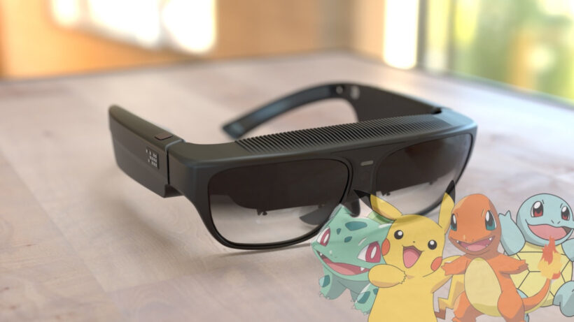 ODG ported Pokémon Go onto its AR smartglasses