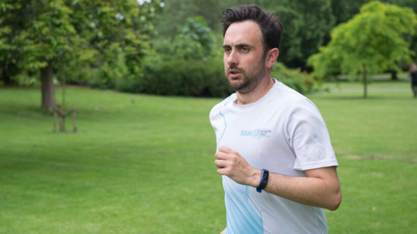 Week 2: Heart rate training diary – the heat is on